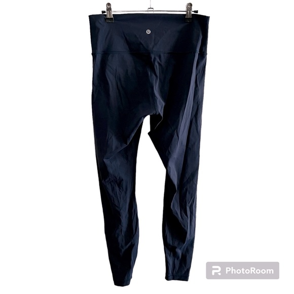COPY - Lululemon Wunder Under High-Rise Tight 28” Full-On Luxtreme in True Navy - Picture 6 of 7